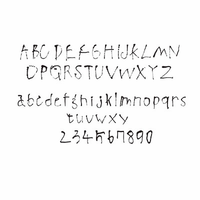 MUKAI FONT